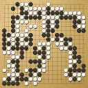 Board position at the end of game EGC 1976 - Round 6 - Game 4: Igor Bizjak vs Cas Muller