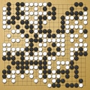 Board position at the end of game EGC 1977 - Round 4 - Game 3: Valery Astasjkin vs Ronald Schlemper