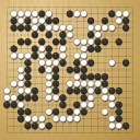 Board position at the end of game EGC 1977 - Round 6 - Game 3: Michael Katscher vs Ronald Schlemper