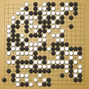 Board position at the end of game EGC 1982 - Round 2 - Game 3: Stefan Budig vs Frank Hansen