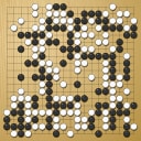 Board position at the end of game EGC 1984 - Round 9 - Game 1: Robert Rehm vs Pierre Colmez