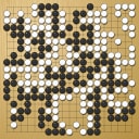Board position at the end of game EGC 1986 - Round 8 - Game 1: Richard Granville vs Zoran Mutabzija