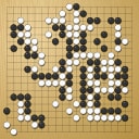 Board position at the end of game EGC 1988 - Round 5 - Game 1: Manfred Wimmer vs Vladimir Danek