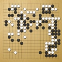 Board position at the end of game EGC 1992 - Round 6 - Game 2: V Bro-Jorgensen vs Catalin Taranu