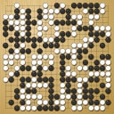 Board position at the end of game EGC 1992 - Round 7 - Game 5: P Boogerd vs S Beaton