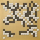 Board position at the end of game EGC 1992 - Round 7 - Game 2: R Popma vs Lucretiu Calota