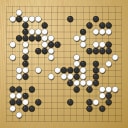 Board position at the end of game EGC 1992 - Round 8 - Game 6: K Pulverer vs N Webber