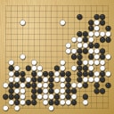 Board position at the end of game EGC 1992 - Round 8 - Game 4: V Bro-Jorgensen vs P Nicolet