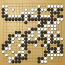 Board position at the end of game EGC 1998 - Round 2 - Game 1: Frank Janssen vs Svetlana Shikshina