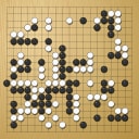 Board position at the end of game EGC 2002 - Round 6 - Game 1: Cornel Burzo vs Alexandr Dinerstein