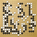 Board position at the end of game EGC 2004 - Round 2 - Game 1: Radek Nechanicky vs Alexandr Dinerstein