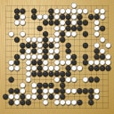 Board position at the end of game EGC 2004 - Round 3 - Game 1: Andrej Kulkov vs Alexandr Dinerstein
