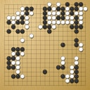 Board position at the end of game EGC 2004 - Round 1 - Game 2: Stefan Budig vs Matti Siivola