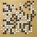 Board position at the end of game EGC 2005 - Round 10 - Game 1: Tong-ch`an Kim vs Alexandr Dinerstein