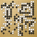 Board position at the end of game EGC 2007 - Round 1 - Game 2: Andrej Cheburakhov vs Alexandr Dinerstein