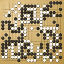 Board position at the end of game EGC 2007 - Round 7 - Game 1: Seok-bin Cho vs Seok-ui Hong