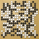 Board position at the end of game EGC 2009 - Round 2 - Game 1: Alexandr Dinerstein vs Ilja Shikshin