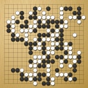 Board position at the end of game EGC 2009 - Round 4 - Game 1: Catalin Taranu vs Thomas Debarre