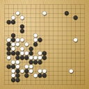 Board position at the end of game EGC 2010 - Round 2 - Game 1: Catalin Taranu vs Benjamin Teuber