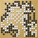 Board position at the end of game EGC 2010 - Round 4 - Game 1: Catalin Taranu vs Ilja Shikshin
