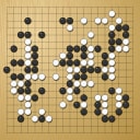 Board position at the end of game EGC 2010 - Round 7 - Game 2: Ondrej Silt vs Alexandr Dinerstein