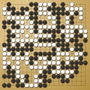 Board position at the end of game EGC 2010 - Round 10 - Game 1: Jung-hyeop Kim vs Artem Kachanovskyj