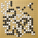 Board position at the end of game EGC 2011 - Round 2 - Game 2: Ondrej Silt vs Artem Kachanovskyi
