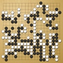 Board position at the end of game EGC 2011 - Round 2 - Game 1: Thomas Debarre vs Ilja Shikshin