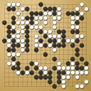 Board position at the end of game EGC 2011 - Round 3 - Game 1: Ilja Shikshin vs Artem Kachanovskyi