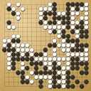 Board position at the end of game EGC 2011 - Round 4 - Game 1: Catalin Taranu vs Ilja Shikshin