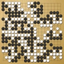 Board position at the end of game EGC 2011 - Round 1 - Game 4: Dmytro Bohatskyi vs Svetlana Shikshina