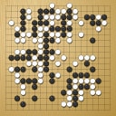Board position at the end of game EGC 2011 - Round 1 - Game 1: Ilja Shikshin vs Dusan Mitic
