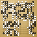 Board position at the end of game EGC 2011 - Round 2 - Game 1: Ondrej Silt vs Ilja Shikshin