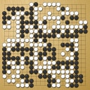Board position at the end of game EGC 2011 - Round 2 - Game 3: Thomas Debarre vs Cristian Pop