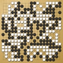 Board position at the end of game EGC 2011 - Round 3 - Game 2: Csaba Mero vs Catalin Taranu