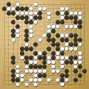 Board position at the end of game EGC 2011 - Round 4 - Game 4: Alexandr Dinerstein vs Timur Sankin