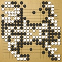 Board position at the end of game EGC 2011 - Round 4 - Game 3: Catalin Taranu vs Thomas Debarre