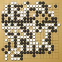 Board position at the end of game EGC 2011 - Round 4 - Game 1: Ondrej Silt vs Youngsam Kim