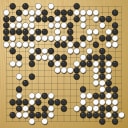 Board position at the end of game EGC 2011 - Round 5 - Game 2: Alexandr Dinerstein vs Ilja Shikshin