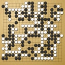 Board position at the end of game EGC 2011 - Round 5 - Game 4: Cristian Pop vs Csaba Mero