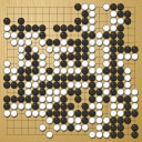 Board position at the end of game EGC 2011 - Round 6 - Game 1: Dusan Mitic vs Youngsam Kim