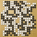 Board position at the end of game EGC 2011 - Round 6 - Game 3: Sang-Youn Jeon vs Catalin Taranu
