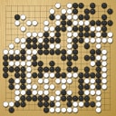 Board position at the end of game EGC 2011 - Round 7 - Game 3: Artem Kachanovskyi vs Pal Balogh