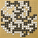 Board position at the end of game EGC 2011 - Round 7 - Game 2: Catalin Taranu vs Ondrej Silt