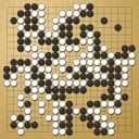 Board position at the end of game EGC 2011 - Round 7 - Game 1: Youngsam Kim vs Ilja Shikshin