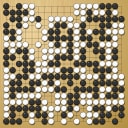 Board position at the end of game EGC 2012 - Round 1 - Game 3: Mateusz Surma vs Cristian Pop