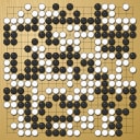 Board position at the end of game EGC 2012 - Round 1 - Game 1: Pei Zhao vs Jan Simara