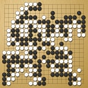 Board position at the end of game EGC 2012 - Round 2 - Game 4: Antti Tormanen vs Thomas Debarre