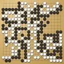 Board position at the end of game EGC 2012 - Round 2 - Game 2: Ilja Shikshin vs Mateusz Surma