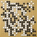 Board position at the end of game EGC 2012 - Round 2 - Game 3: Ondrej Silt vs Pavol Lisy
